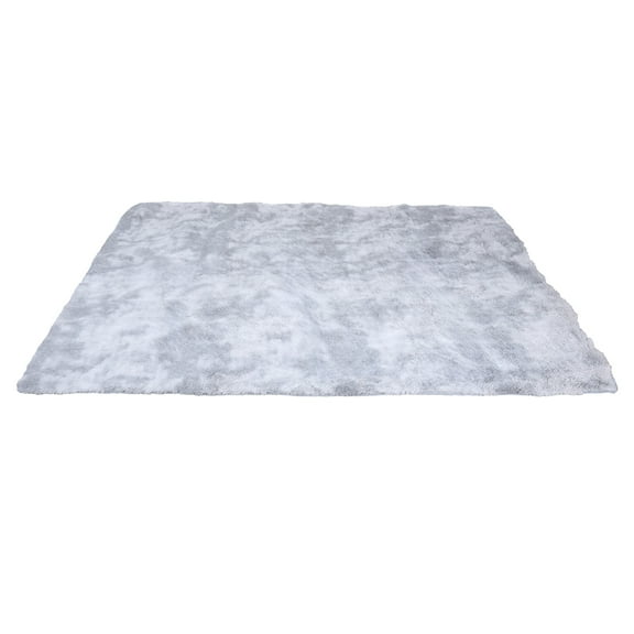 Trendix Area Rug, Thickened Fluffy Large Area Rugs for Bedroom Floor Carpet, Ultra Soft Non-Slip Fuzzy Rug Bedroom Rug (Light Grey, 160*230cm)