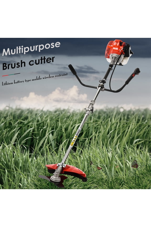 Hedge Trimmer 52cc 2-Stroke 2 in 1 Backpack Grass Trimmer Multi Functional String Trimmer Brush Tree Cutter Pruner Weed Eater