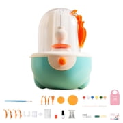 Trendix Mini Ceramic Wheel Kit, Electric DIY Clay Sculpting Tool, Pottery Wheel Painting Kit Arts and Crafts for Kids