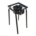 thumbnail image 1 of Trendix Outdoor Camping Stove, Single Burner Propane Gas Cooker w/Detachable Legs, Flame Adjustable, Powerful Firepower Camping Stove with Regulator, 18000-BTU, 1 of 9