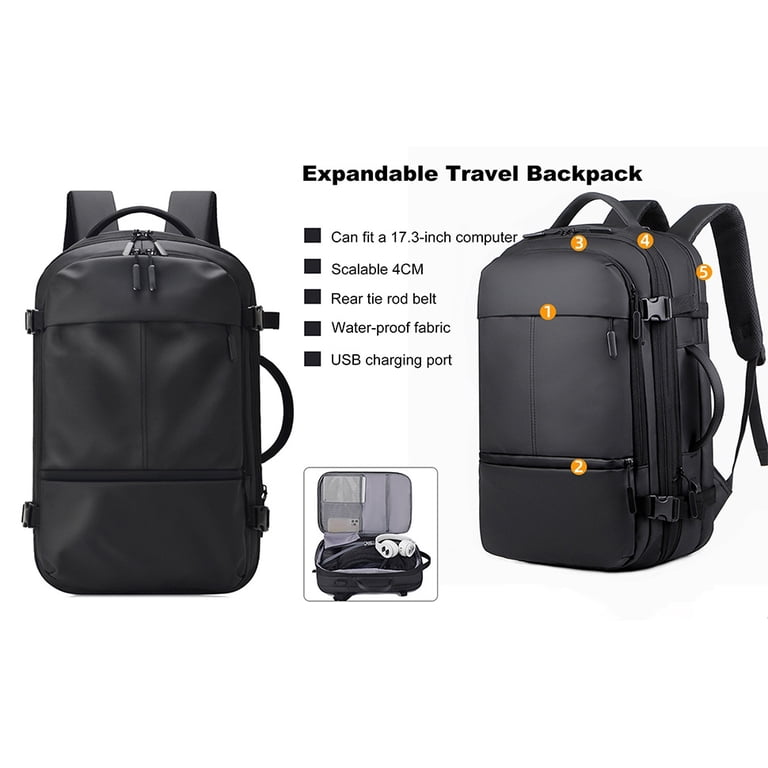 anti theft travel backpack with usb port oscaurt 15.6 Inch Laptop Backpack Hidden Zipper and Charging Waterproof Business Computer Bag for Men & Women : Electronics which can better meet your daily needs Durab Fabric The outermost layer of this stethoscope box is designed to be wear NeweggBusiness - INSAVANT Laptop Backpack