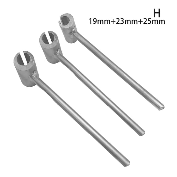 Trendix Wrench for Door Hinge Repairing, Hinges Gap Adjusting Wrench Door Hinge Repair Tool Rustproof Door Hinge Adjustment Tool (Style H 3pcs)