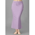 thumbnail image 1 of Trendmalls Lycra Spendex Saree Shapewear Petticoat for Women-P01-Pale Purple, 1 of 6