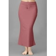 thumbnail image 1 of Trendmalls Lycra Spendex Saree Shapewear Petticoat for Women-P01-Salmon Pink, 1 of 6