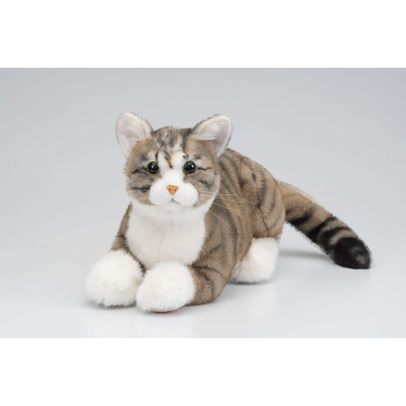 Trendmaster Petting Cat New EX Plush Doll Robot Kawasaki City Japan