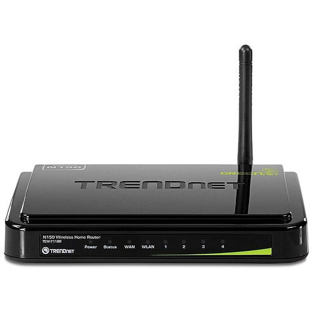 Trendnet 150mbps Wireless-n Home Router - Walmart.com