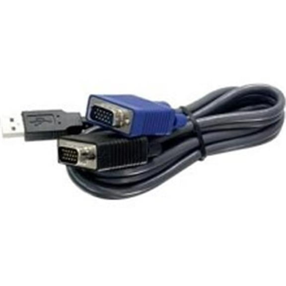 Trendnet  6' USB/VGA KVM Cable - Black