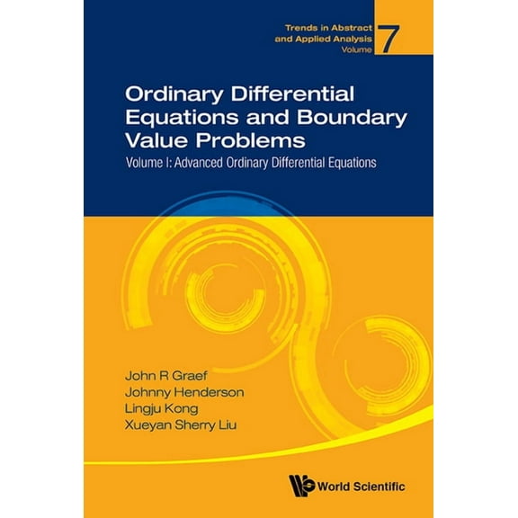 Trends in Abstract and Applied Analysis Ordin Diff Equa & Bound ..(V1), Book 7, (Hardcover)