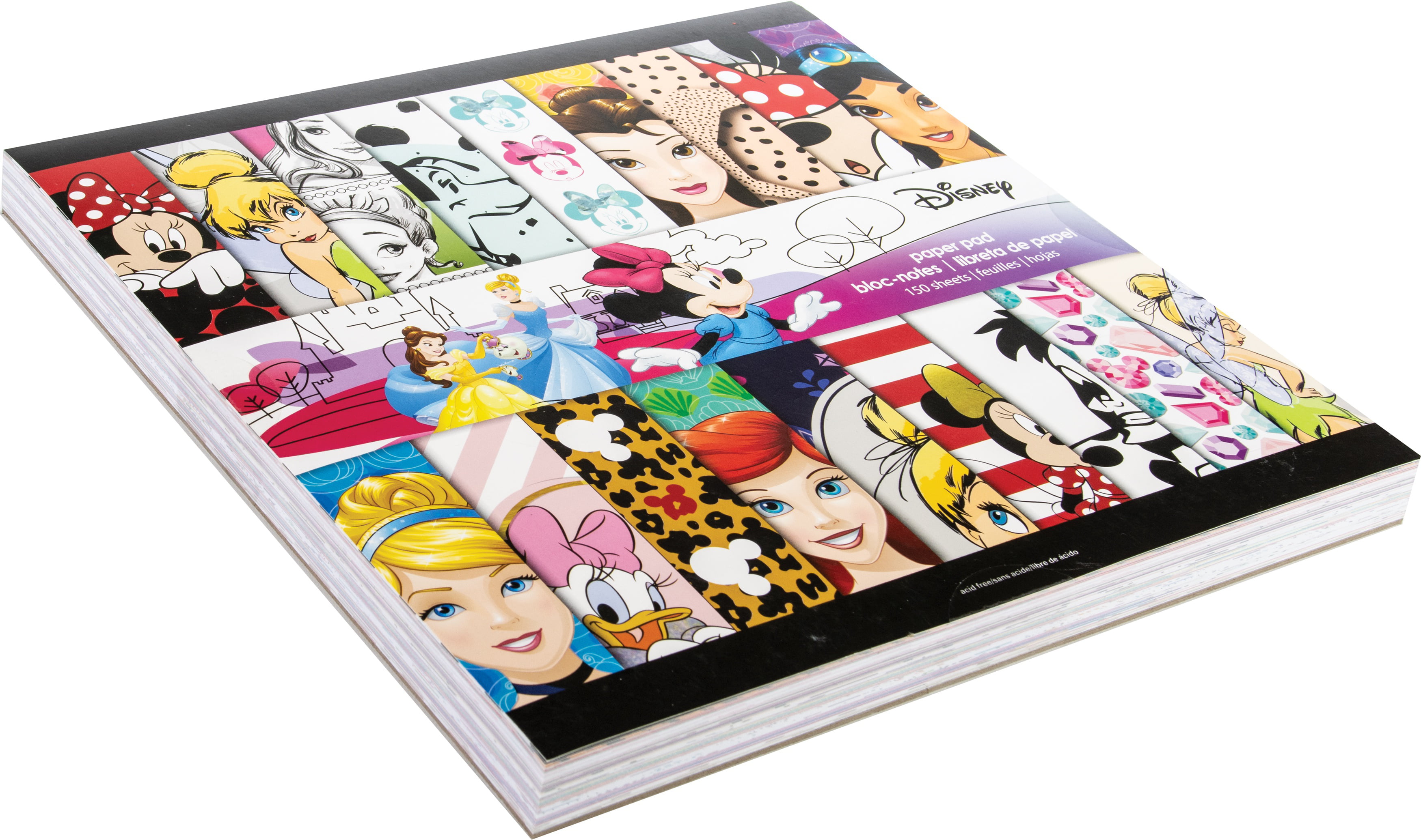 Free Scrapbook Paper - Disney Parade by TemporalStasisAdopts on
