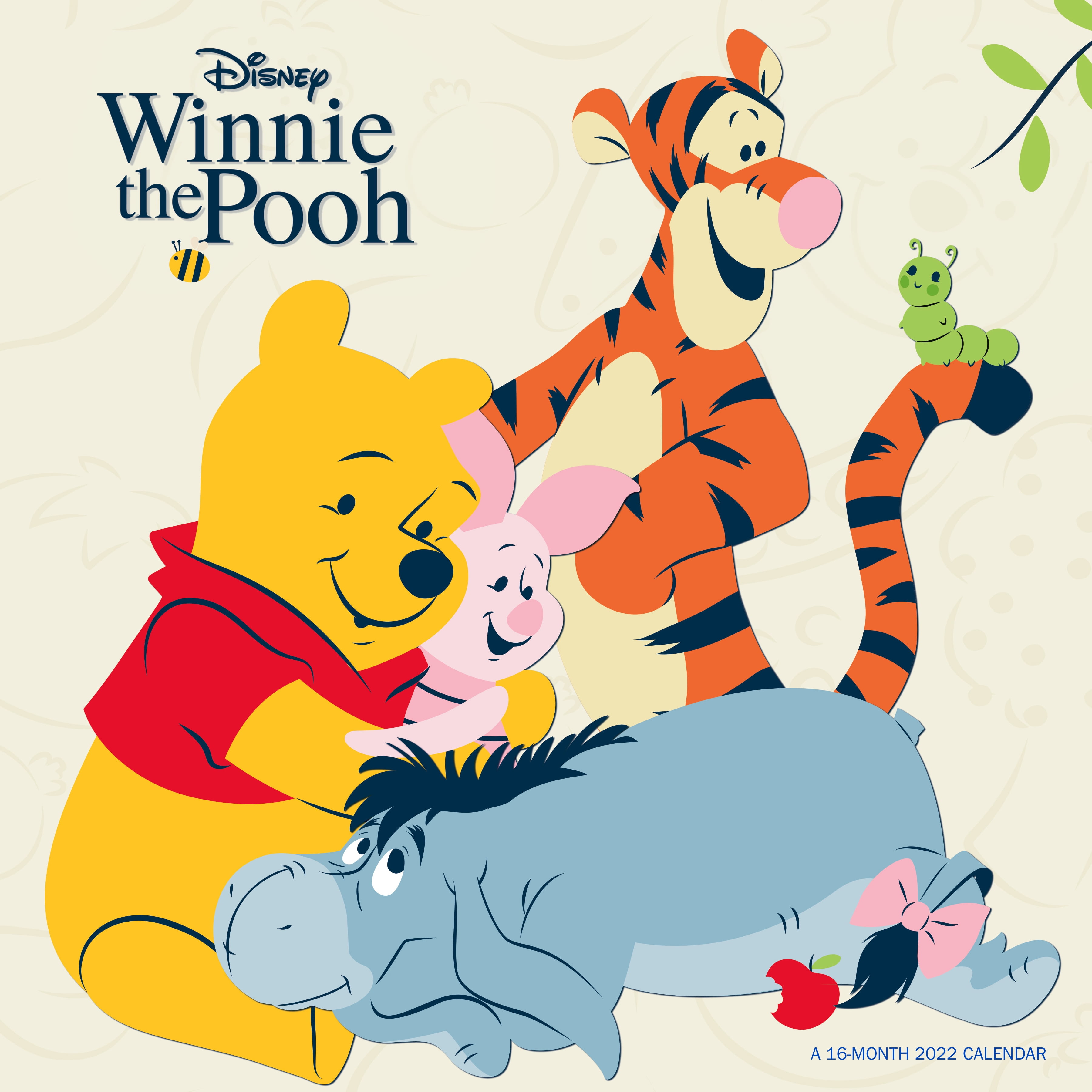 Trends International 2022 Disney Winnie The Pooh Wall Calendar 
