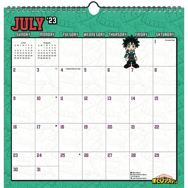 Trends International 20232024 My Hero Academia Academic Spiral Wall