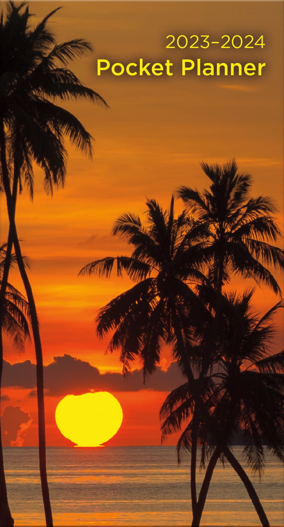 Trends International 20232024 Sunsets Pocket Planner