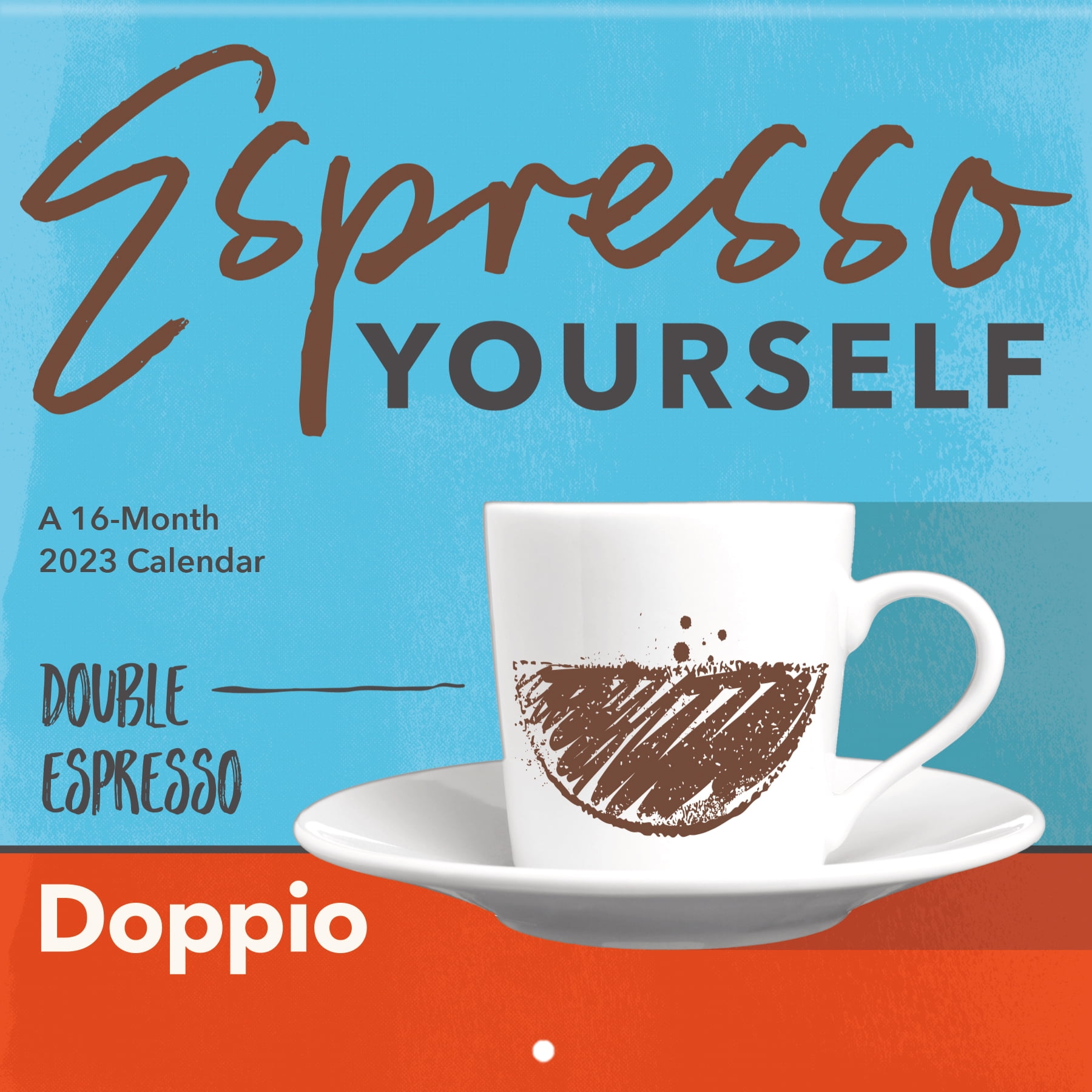 Trends International 2023 Coffee Wall Calendar