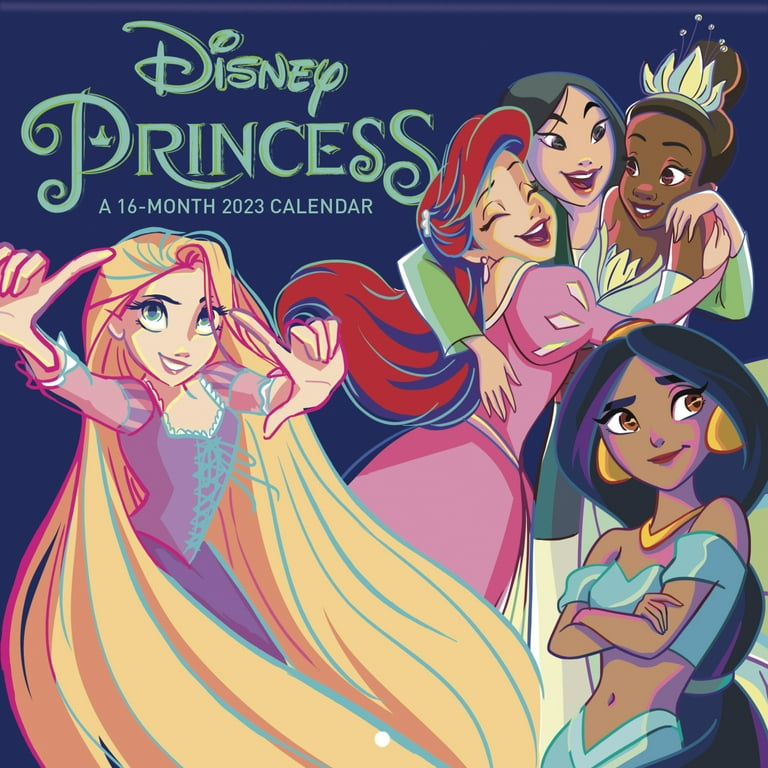 Trends International 2024 Disney Frozen Wall Calendar