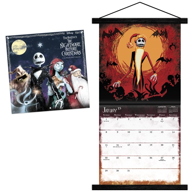 Trends International 2023 Disney The Nightmare Before Christmas Wall