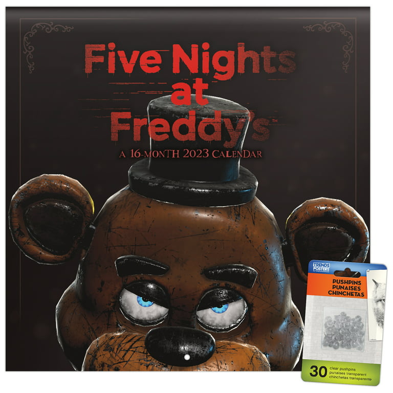  Trends International Five Nights at Freddy's: Security