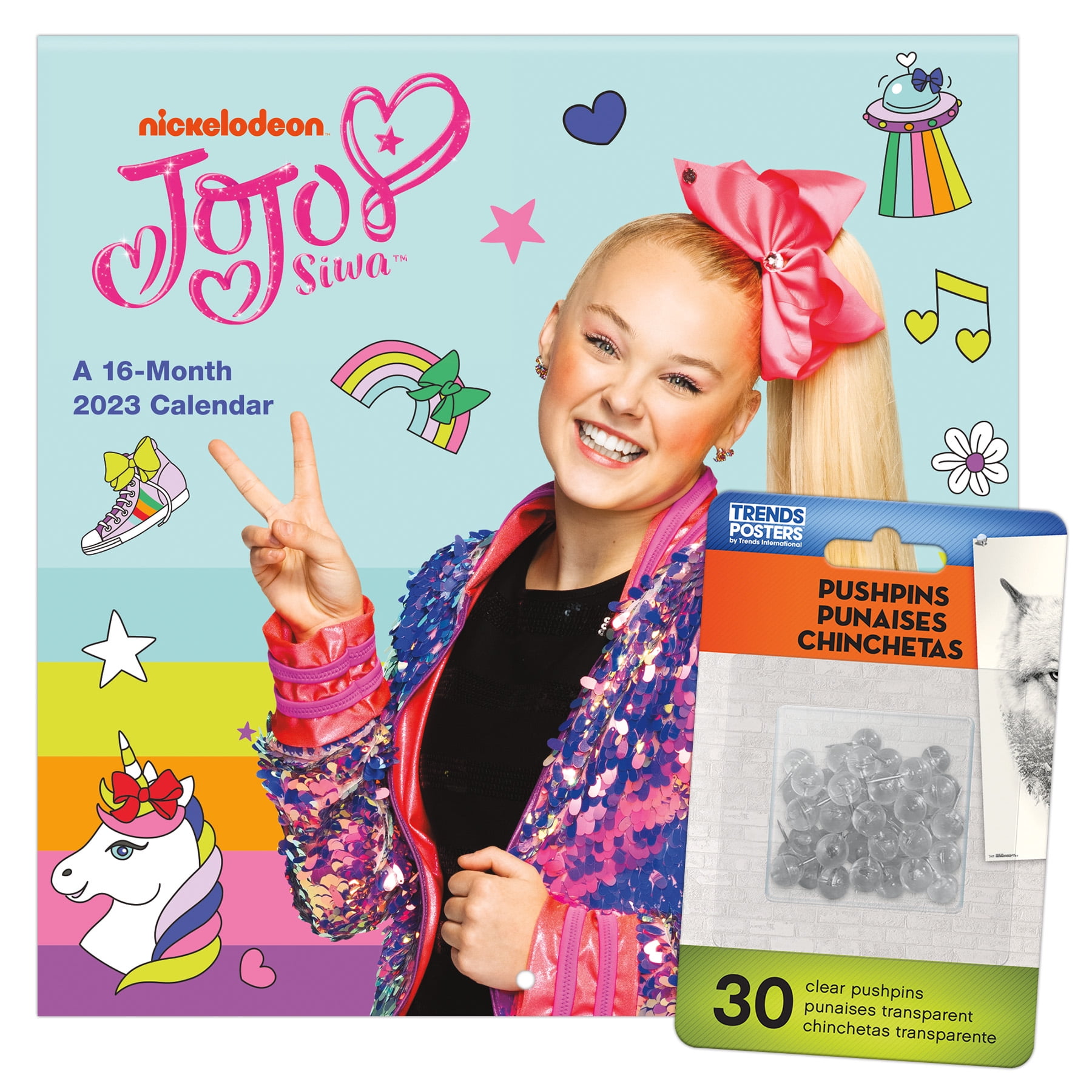 Jojo Siwa 2025 Calendar fina rosalinde