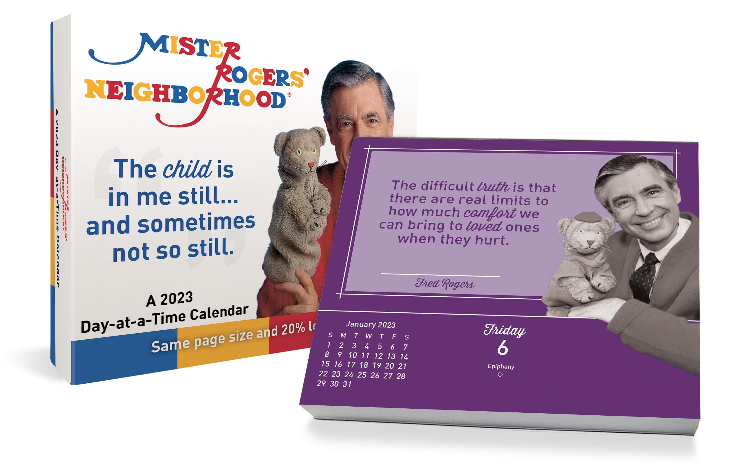 Trends International 2023 Mister Rogers DayataTime Box Calendar