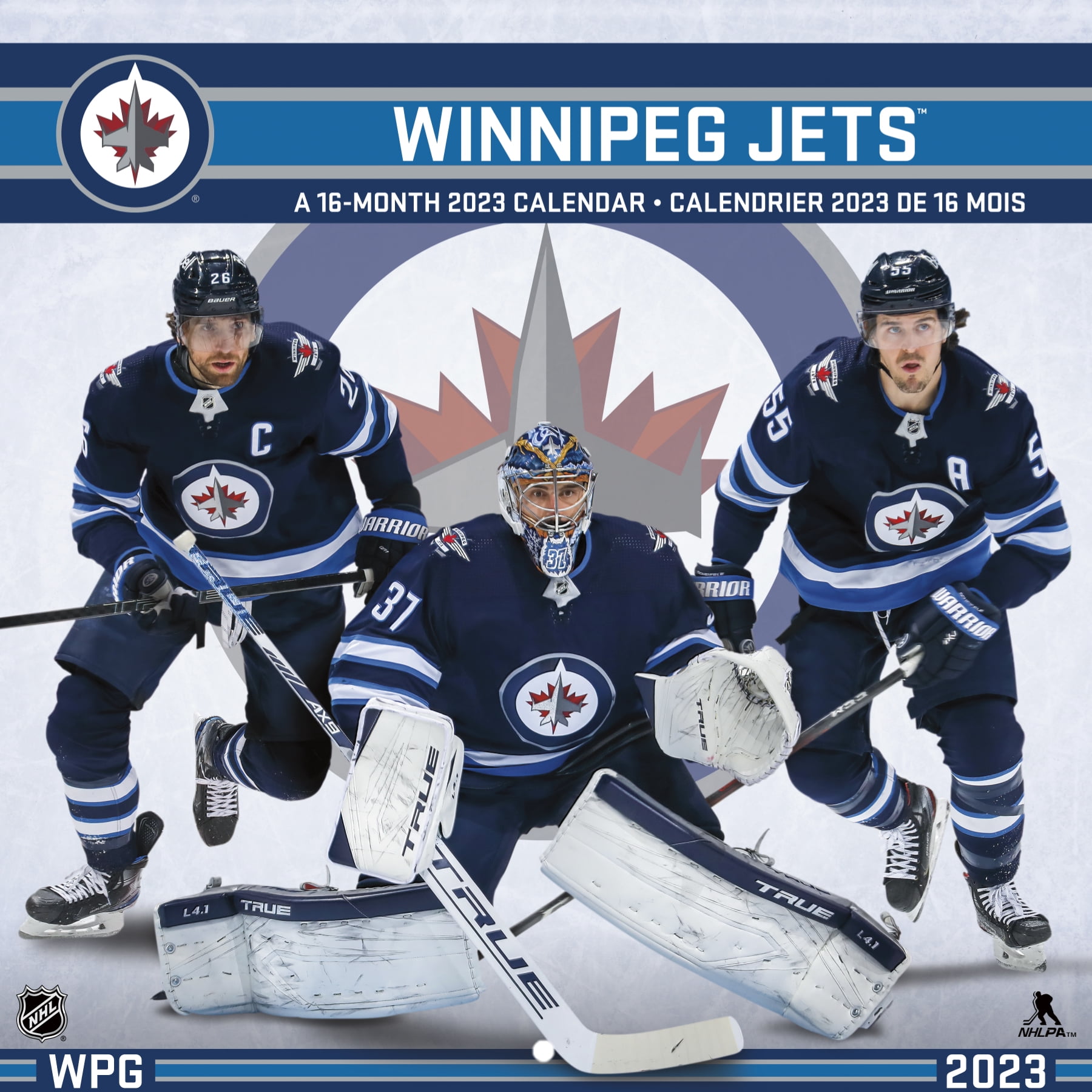 Trends International 2023 NHL Winnipeg Jets (Bilingual French) Wall Trends International 2023 NHL Winnipeg Jets (Bilingual French) Wall