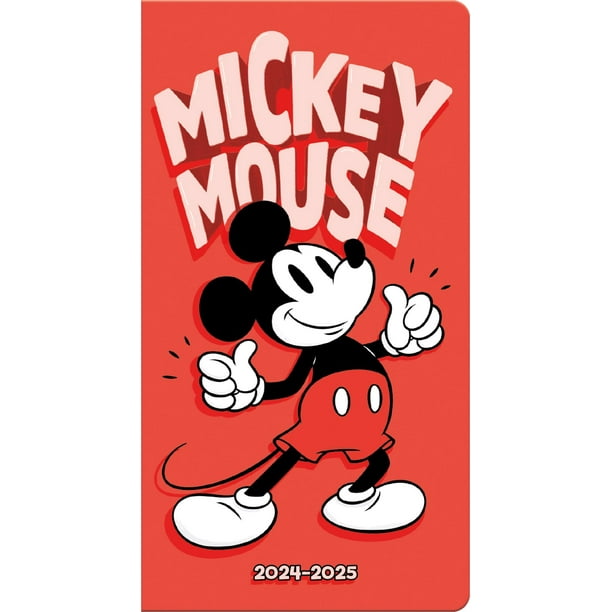 Trends International 20242025 Disney Mickey Mouse Pocket Planner