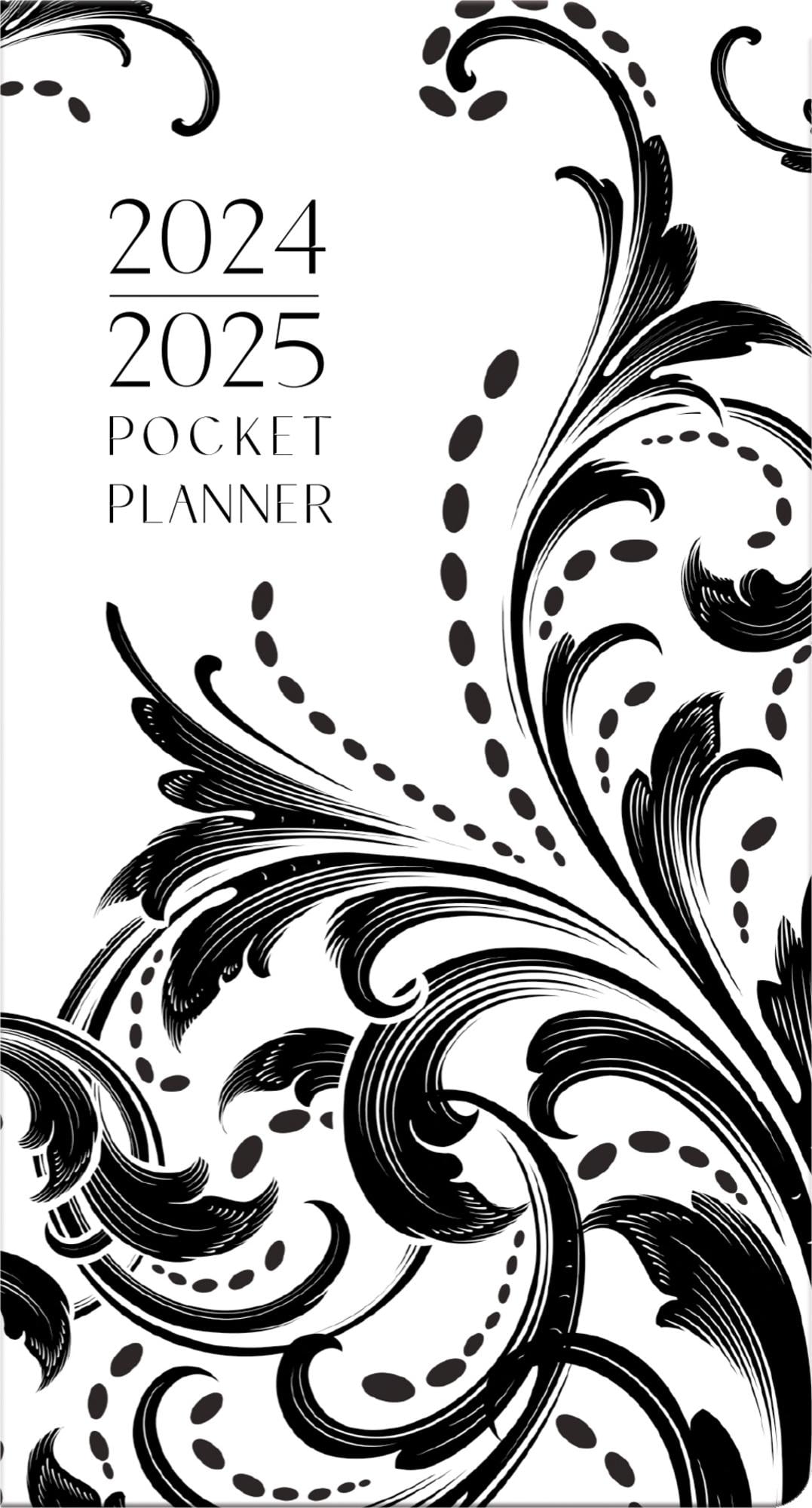 Trends International 20242025 Elegance Pocket Planner