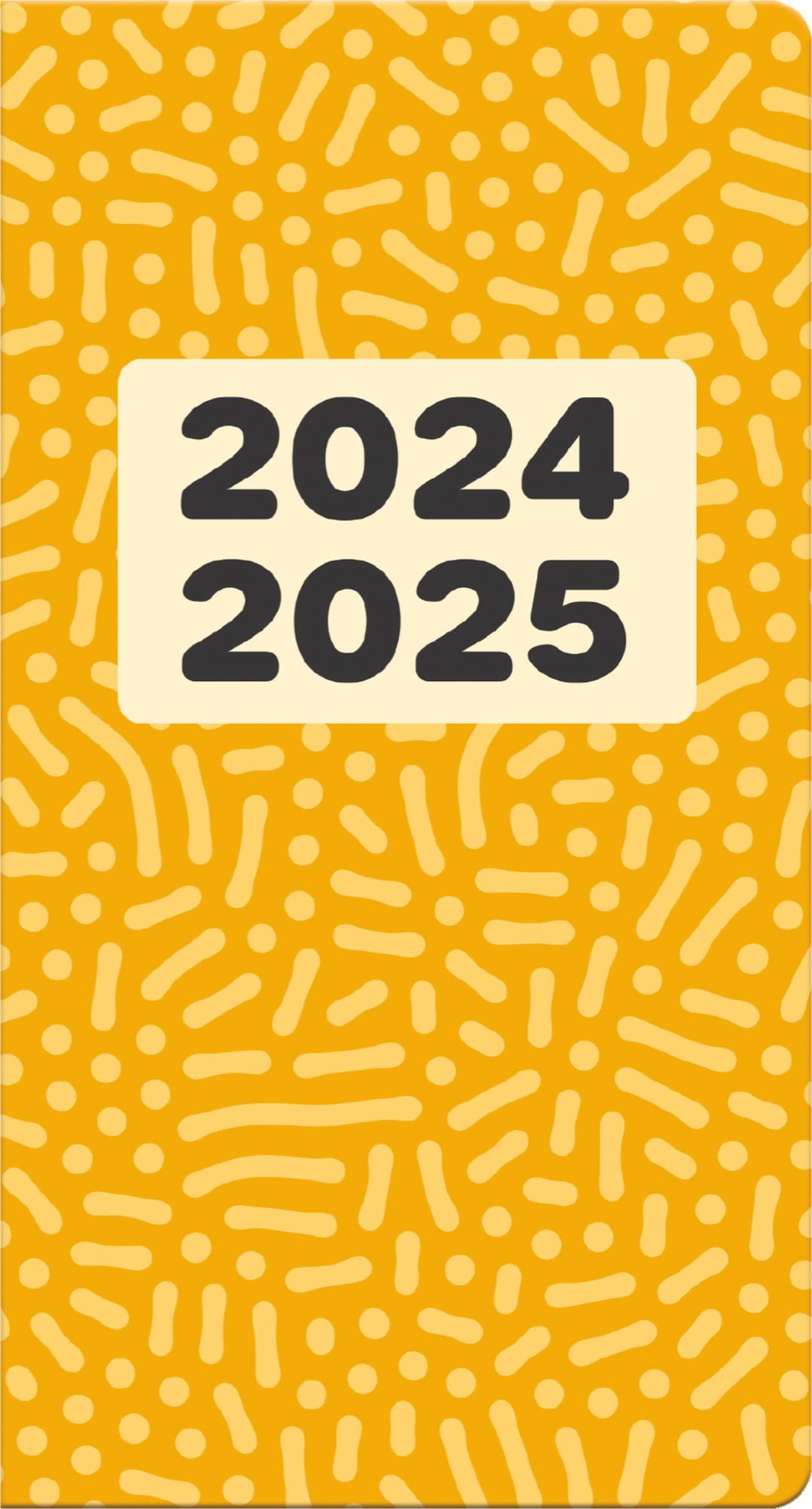 Trends International 20242025 Large Print Pocket Planner