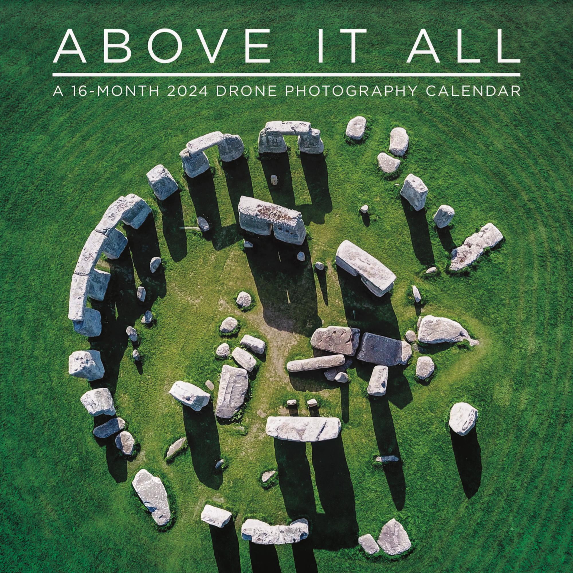 Trends International 2024 Above it All Wall Calendar