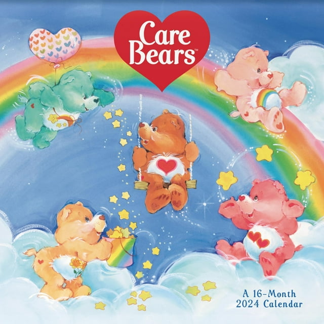 Trends International 2024 Care Bears Wall Calendar - Walmart.com