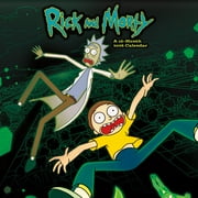 Trends International 2024 Cartoon Network Rick and Morty Wall Calendar