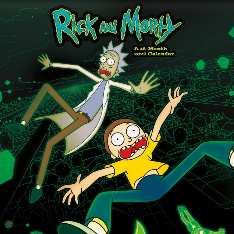 Rick And Morty 2025 Calendar