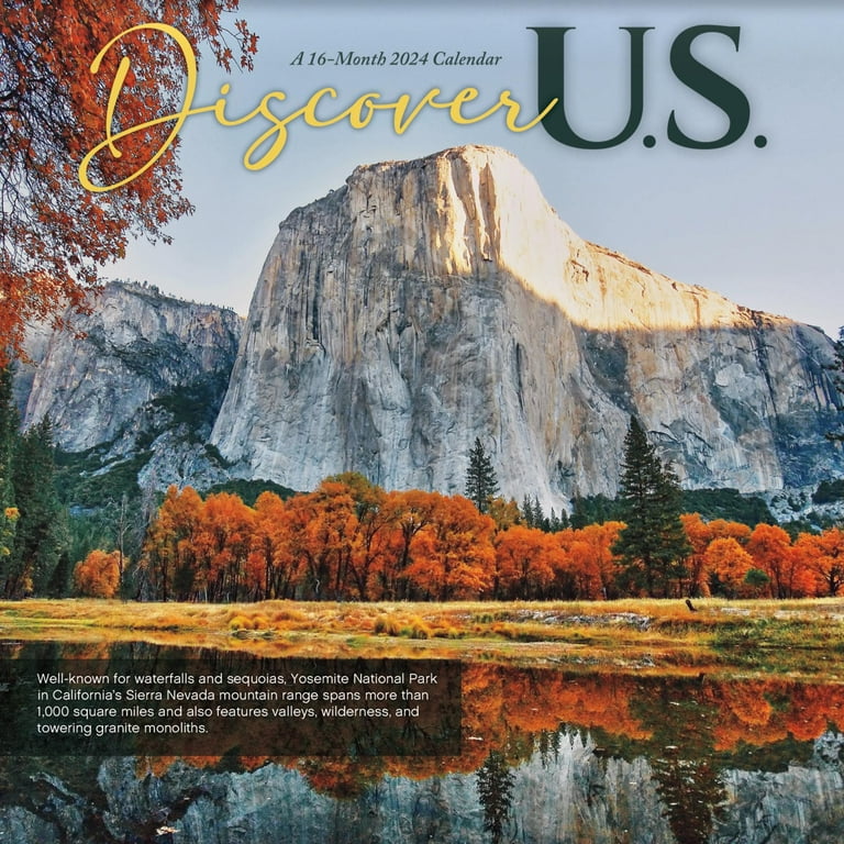Discover It Calendar 2024 Ashla Camella