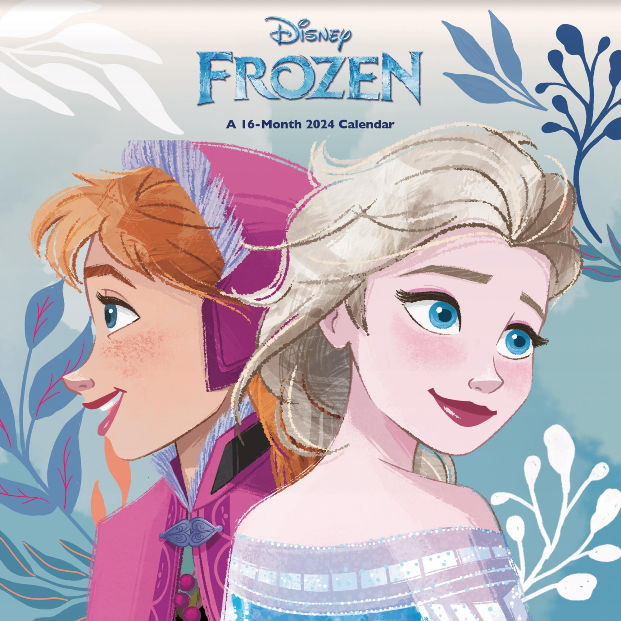 Trends International 2024 Disney Frozen Wall Calendar 