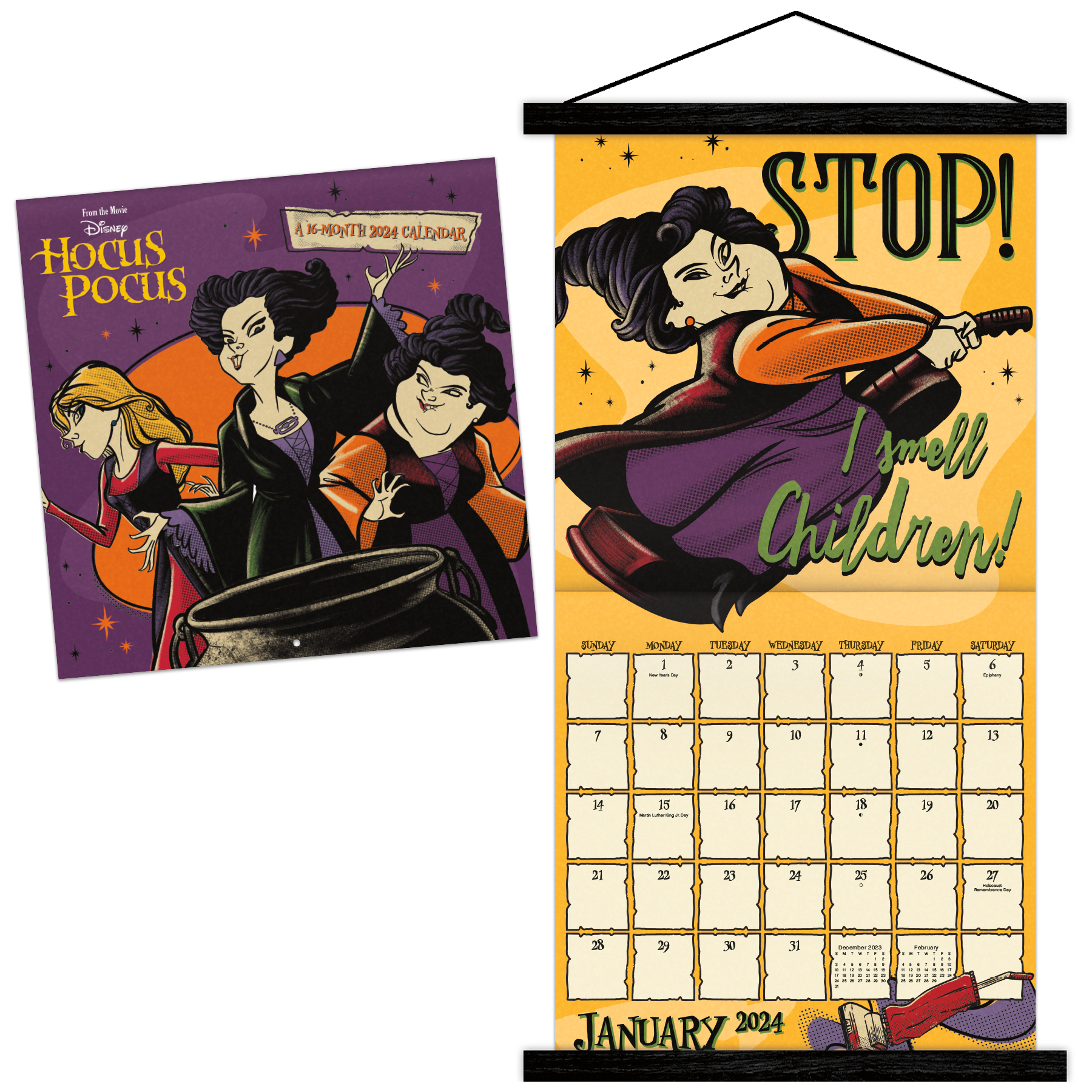Disney Halloween Countdown Calendar 2024 - Berna Cecilia