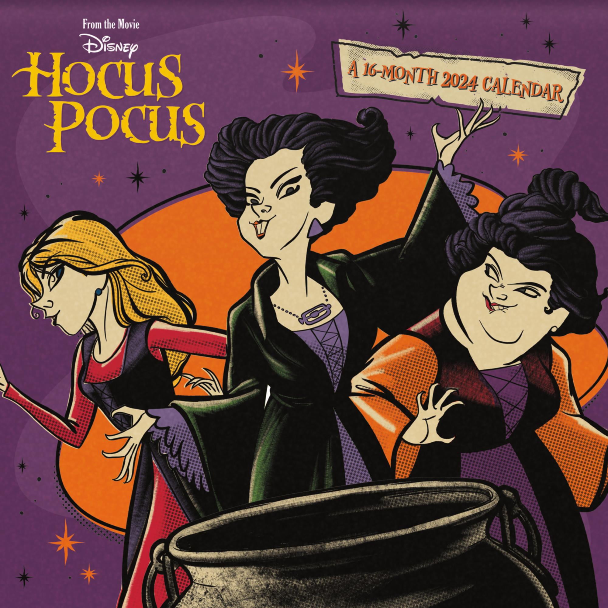 Trends International 2024 Disney Hocus Pocus Wall Calendar