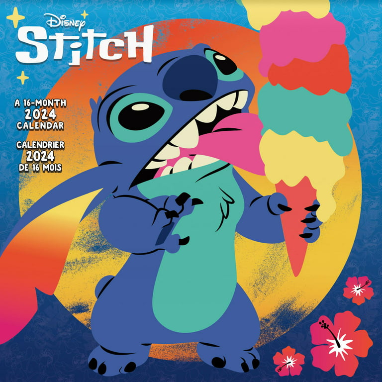 Weekly planner/ calendrier Stitch Disney