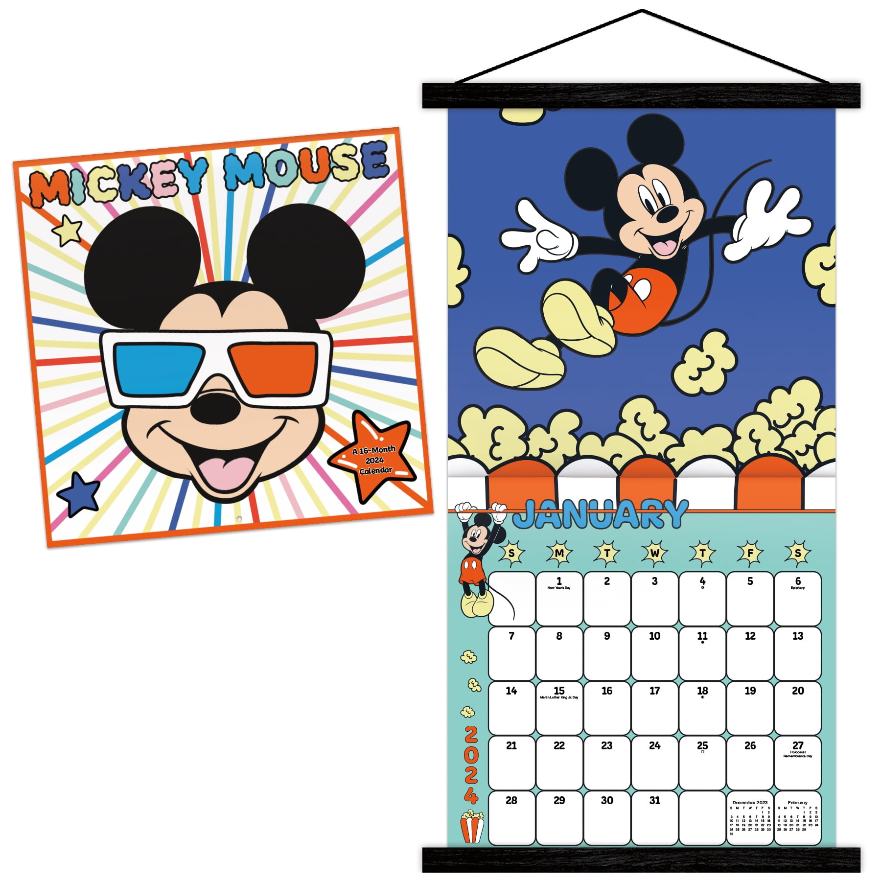 Trends International 2024 Disney Mickey Mouse 2024 Disney Mickey Mouse Wall Calendar Magnetic Frame 4d37b0bf 8ff7 42ac B84a 5714c60d537a.3880b3ab0ef6d129d1eb1604e66eebb6 