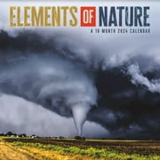 Trends International 2024 Elements of Nature Wall Calendar