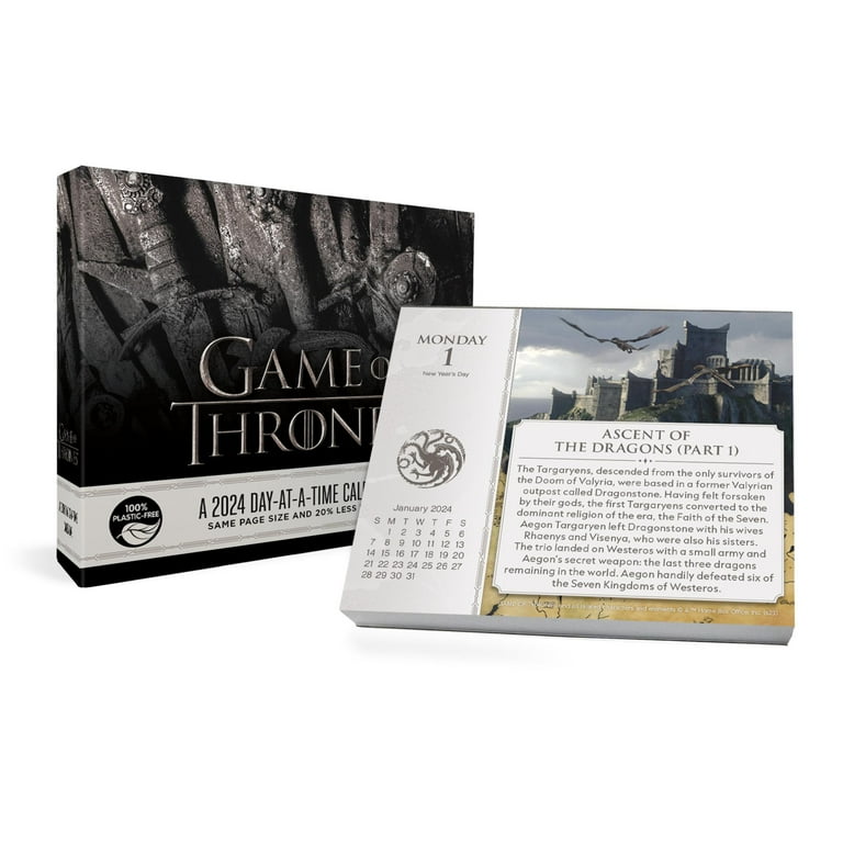 Game Of Thrones 2025 Calendar