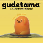 Trends International 2024 Gudetama Wall Calendar