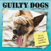 Trends International 2024 Guilty Dog Wall Calendar