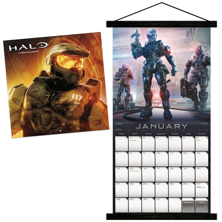 2025 Halo Calendar Clair Demeter