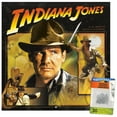 thumbnail image 1 of Trends International 2024 Indiana Jones Wall Calendar & Push Pins, 1 of 8