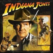 Trends International 2024 Indiana Jones Wall Calendar