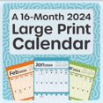 thumbnail image 1 of Trends International 2024 Large Print Mini Wall Calendar, 1 of 7