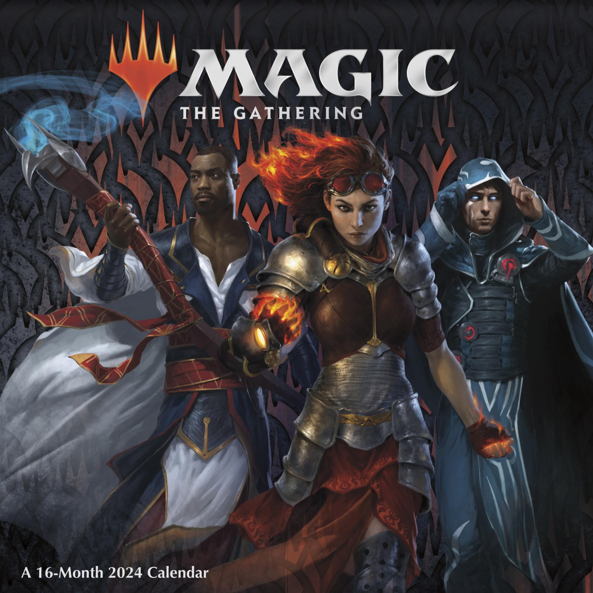 Trends International 2024 Magic: The Gathering Wall Calendar - Walmart.com