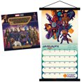 thumbnail image 1 of Trends International 2024 Marvel Guardians of the Galaxy Vol. 3 Wall Calendar & Magnetic Frame, 1 of 8