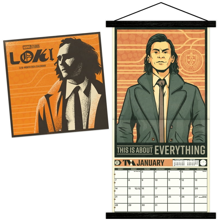 Loki Calendar 2025 Calendar Week darcey liliane