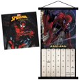 thumbnail image 1 of Trends International 2024 Marvel Spider-Man Wall Calendar & Magnetic Frame, 1 of 8