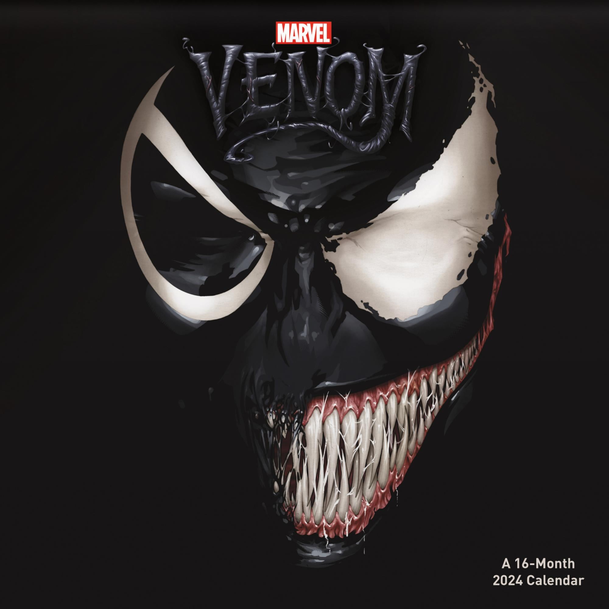 Trends International 2024 Marvel Venom Wall Calendar