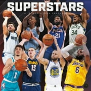 Trends International 2024 NBA Superstars Wall Calendar